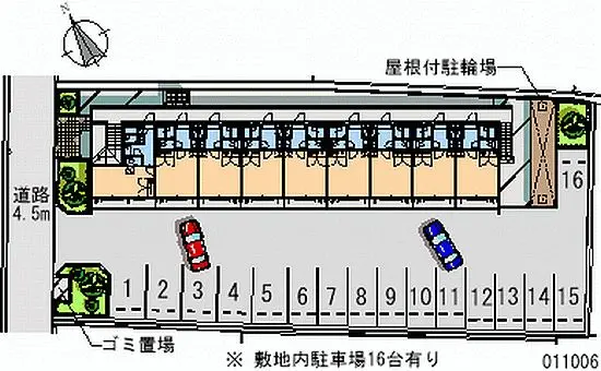 ★手数料０円★泉佐野市下瓦屋３丁目　月極駐車場（LP）